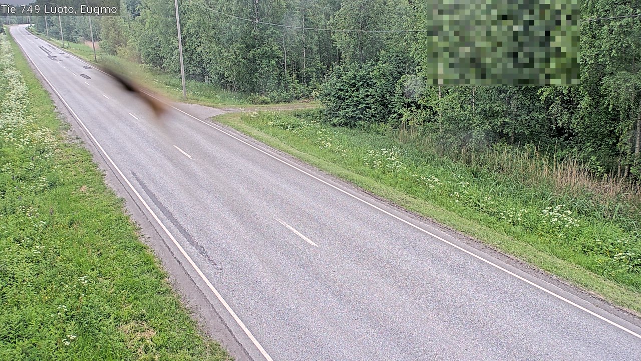 Kelikamerat Kuva Tie 749 Luoto, Eugmo, Luoto, Pohjanmaa