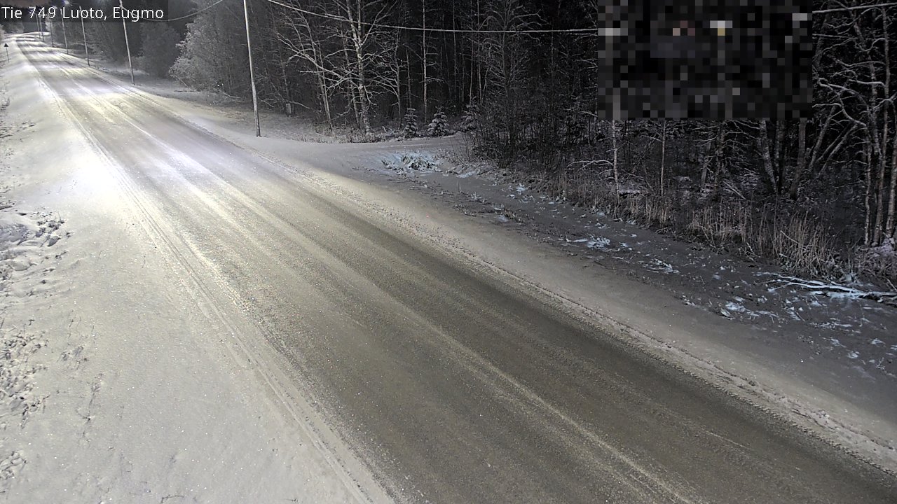 Kelikamerat Kuva Tie 749 Luoto, Eugmo, Luoto, Pohjanmaa