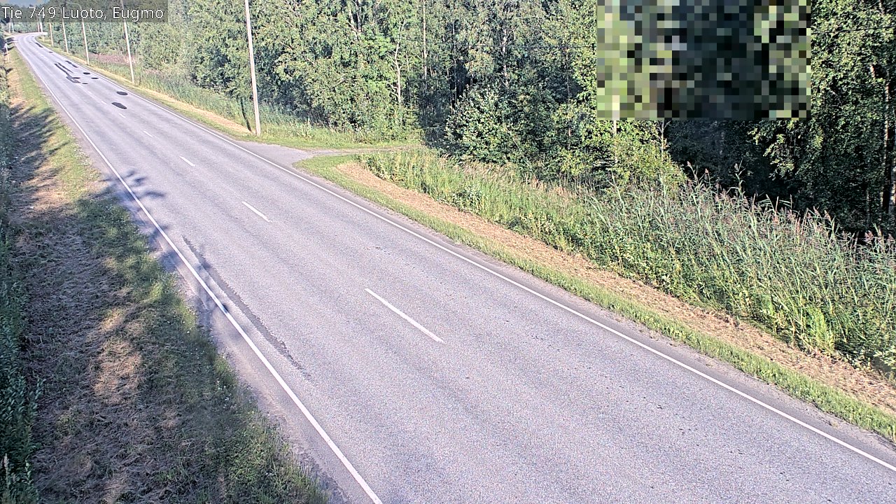 Kelikamerat Kuva Tie 749 Luoto, Eugmo, Luoto, Pohjanmaa