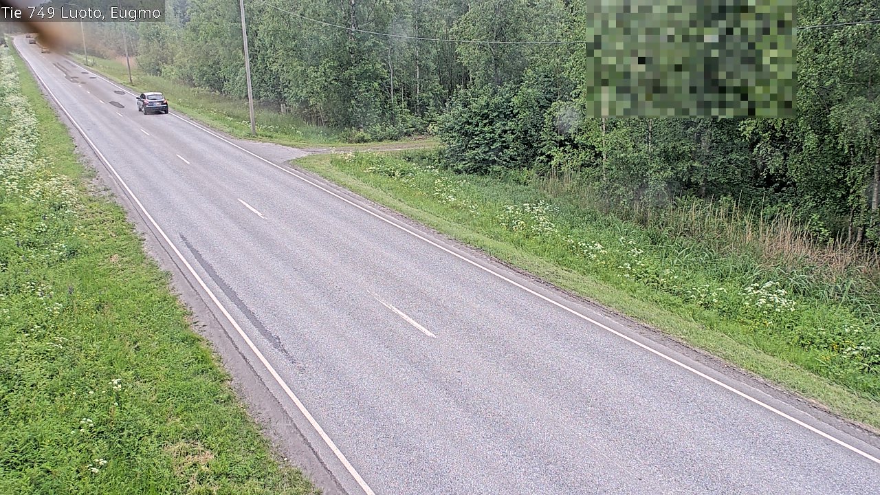 Kelikamerat Kuva Tie 749 Luoto, Eugmo, Luoto, Pohjanmaa