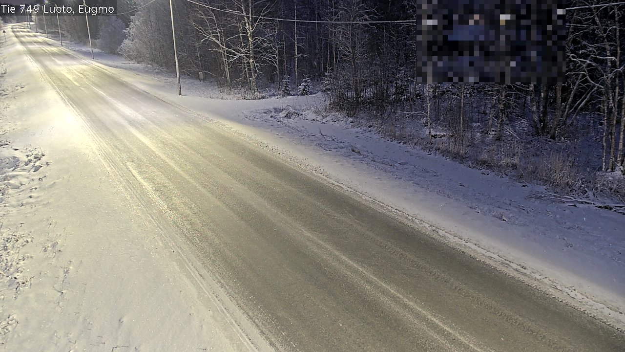 Kelikamerat Kuva Tie 749 Luoto, Eugmo, Luoto, Pohjanmaa