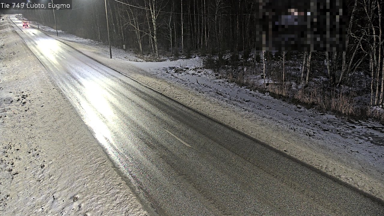 Weather Camera Image Väg 749 Larsmo, Eugmo, Luoto, Pohjanmaa