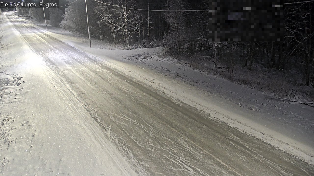 Kelikamerat Kuva Tie 749 Luoto, Eugmo, Luoto, Pohjanmaa