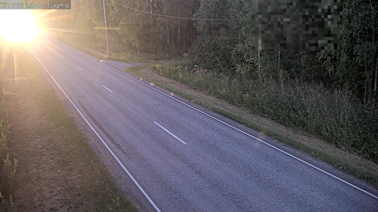 Kelikamerat Kuva Tie 749 Luoto, Eugmo, Luoto, Pohjanmaa