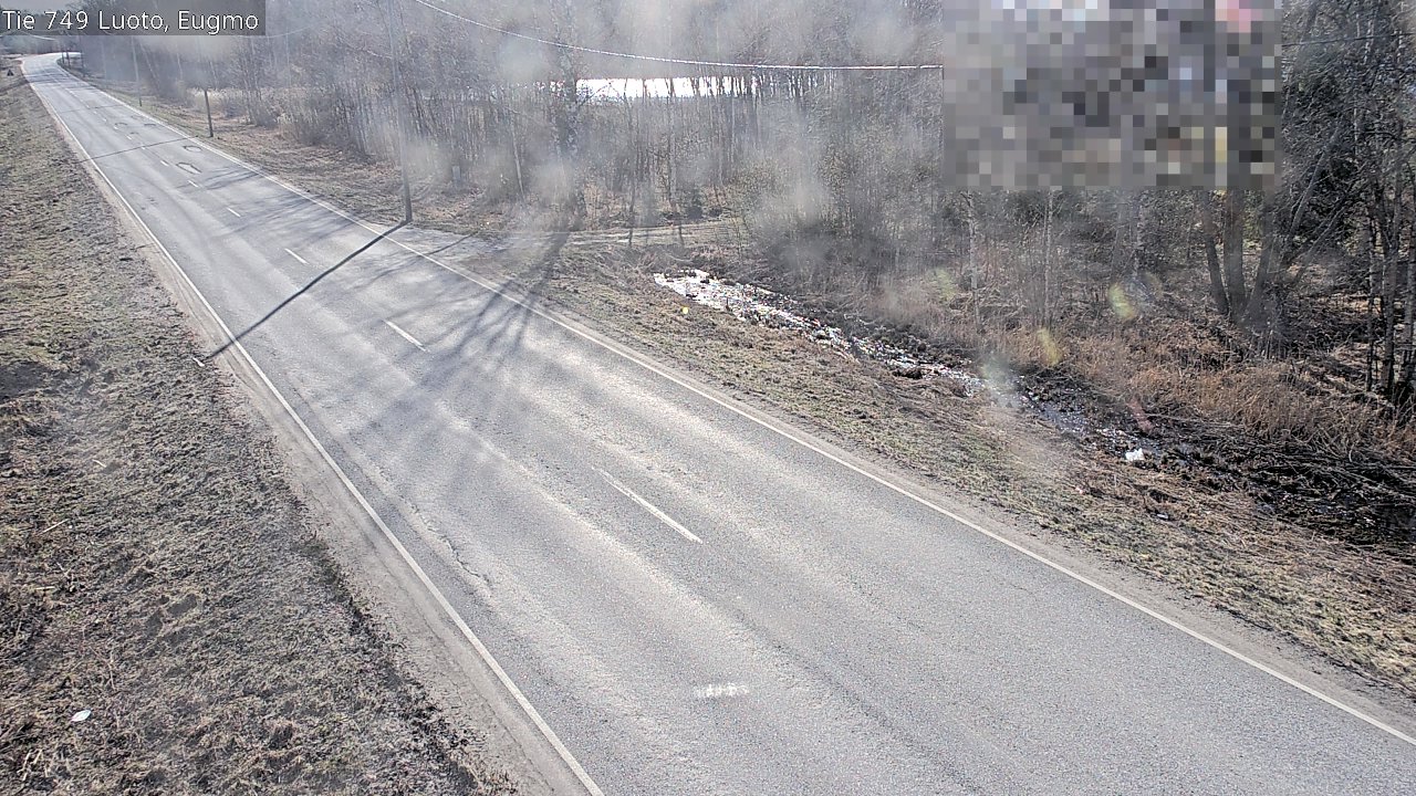 Weather Camera Image Väg 749 Larsmo, Eugmo, Luoto, Pohjanmaa