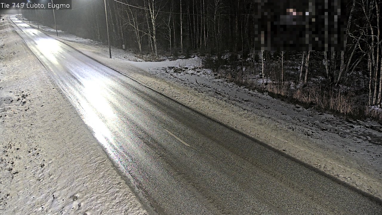 Weather Camera Image Väg 749 Larsmo, Eugmo, Luoto, Pohjanmaa