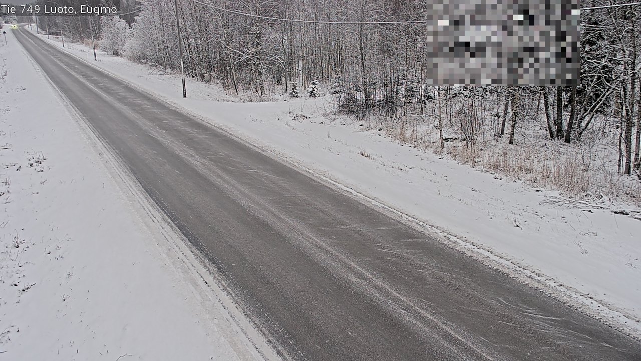 Kelikamerat Kuva Tie 749 Luoto, Eugmo, Luoto, Pohjanmaa