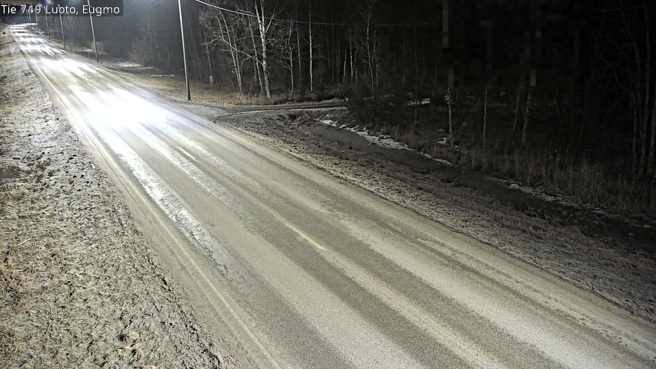 Kelikamerat Kuva Tie 749 Luoto, Eugmo, Luoto, Pohjanmaa