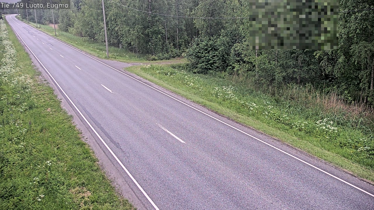 Kelikamerat Kuva Tie 749 Luoto, Eugmo, Luoto, Pohjanmaa