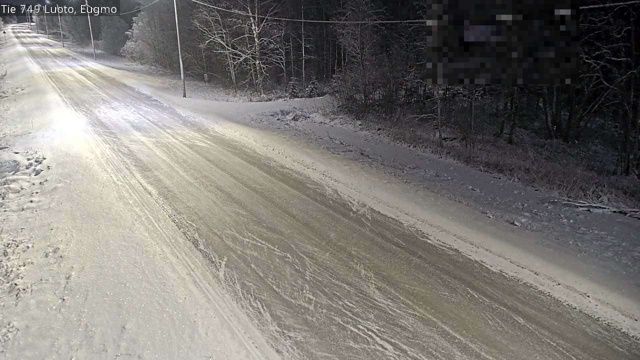 Kelikamerat Kuva Tie 749 Luoto, Eugmo, Luoto, Pohjanmaa