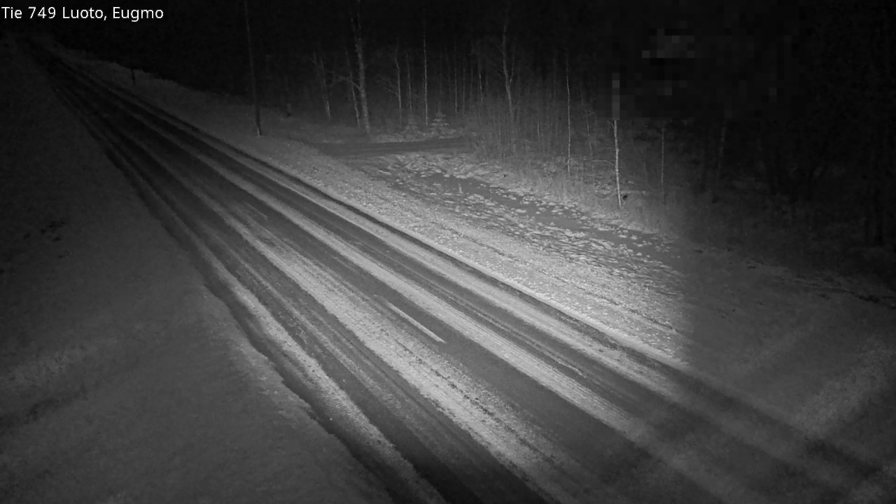 Kelikamerat Kuva Tie 749 Luoto, Eugmo, Luoto, Pohjanmaa