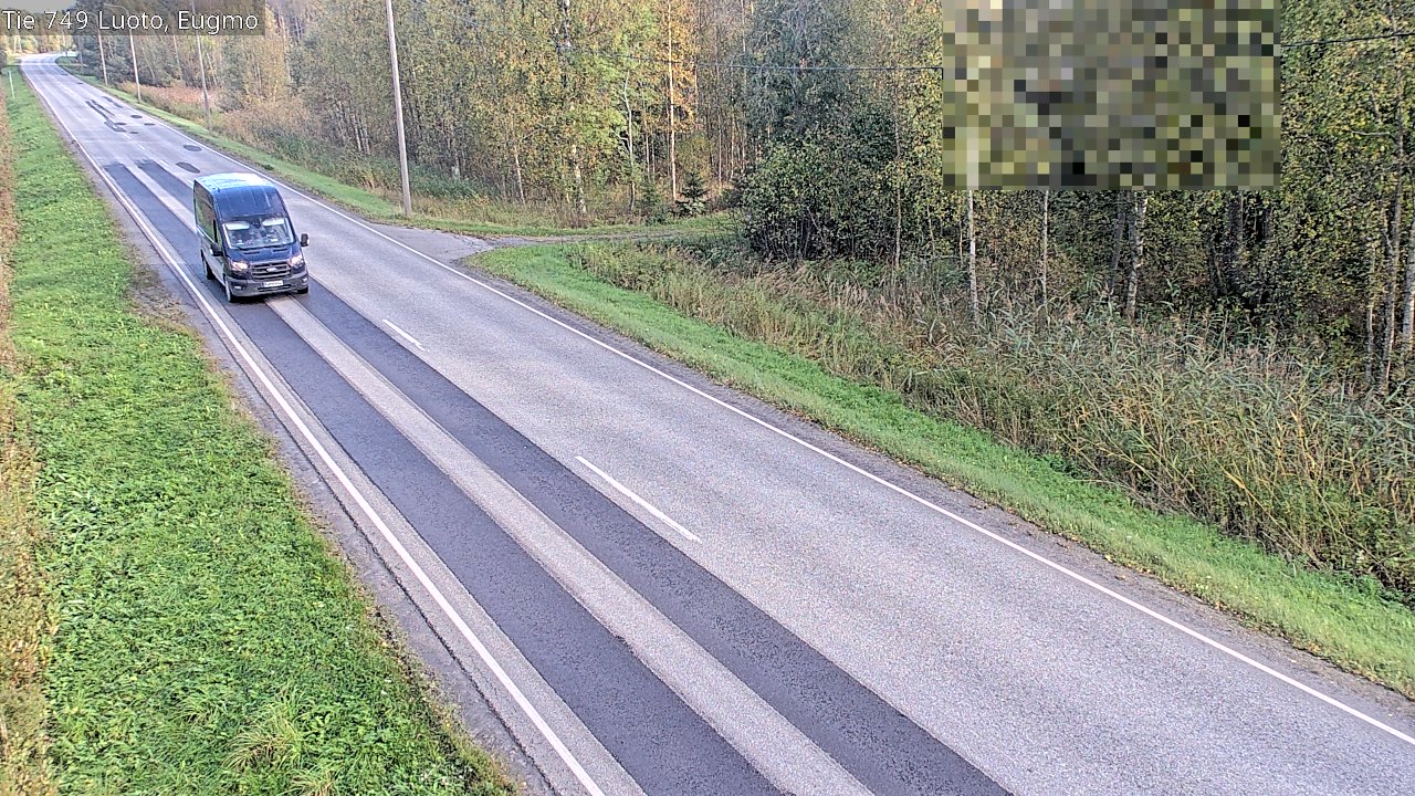 Kelikamerat Kuva Tie 749 Luoto, Eugmo, Luoto, Pohjanmaa