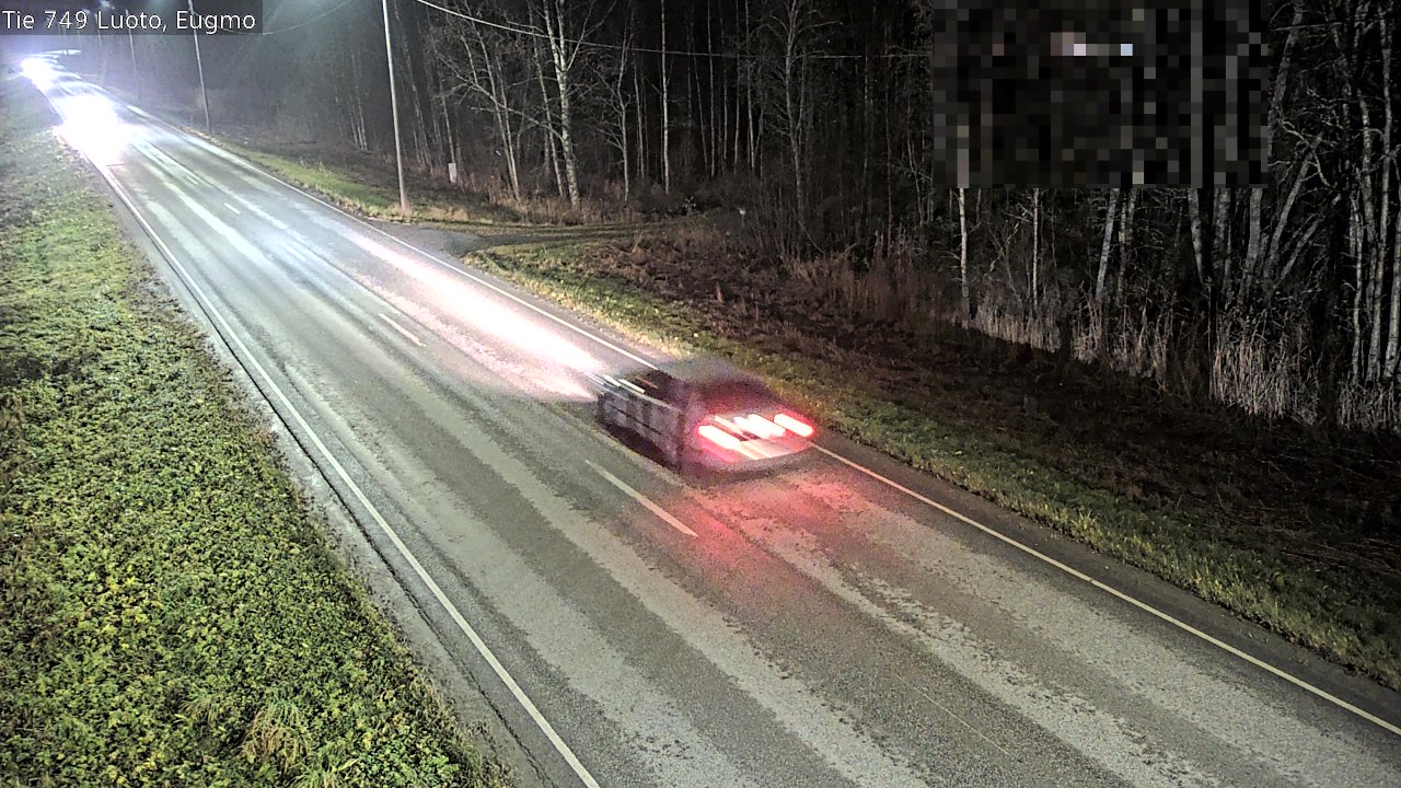 Kelikamerat Kuva Tie 749 Luoto, Eugmo, Luoto, Pohjanmaa