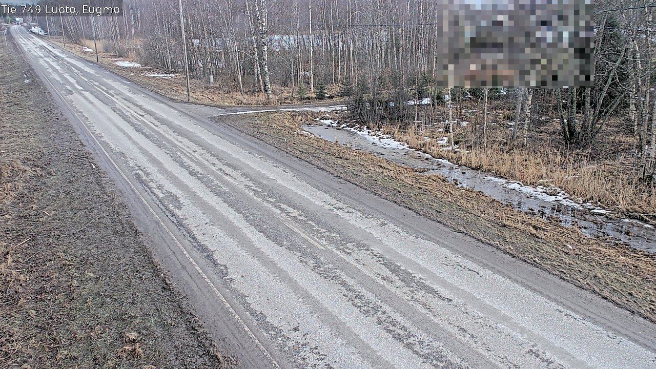 Kelikamerat Kuva Tie 749 Luoto, Eugmo, Luoto, Pohjanmaa