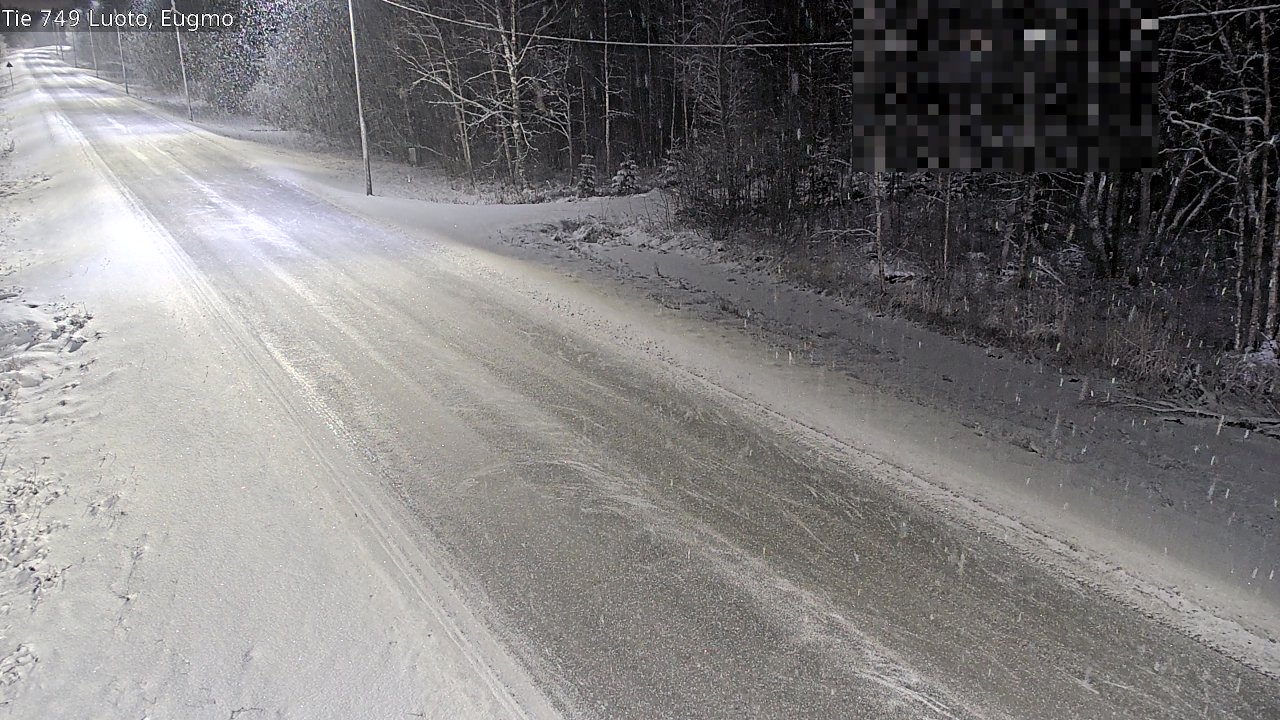 Kelikamerat Kuva Tie 749 Luoto, Eugmo, Luoto, Pohjanmaa