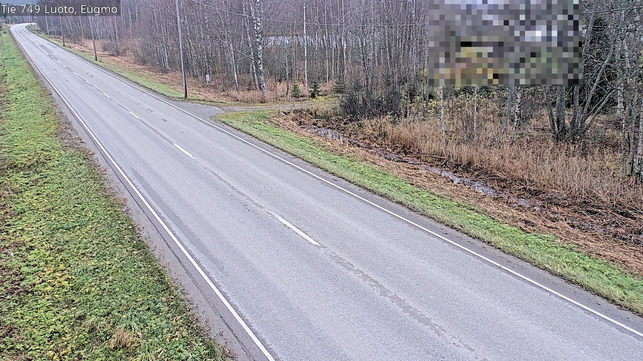 Kelikamerat Kuva Tie 749 Luoto, Eugmo, Luoto, Pohjanmaa