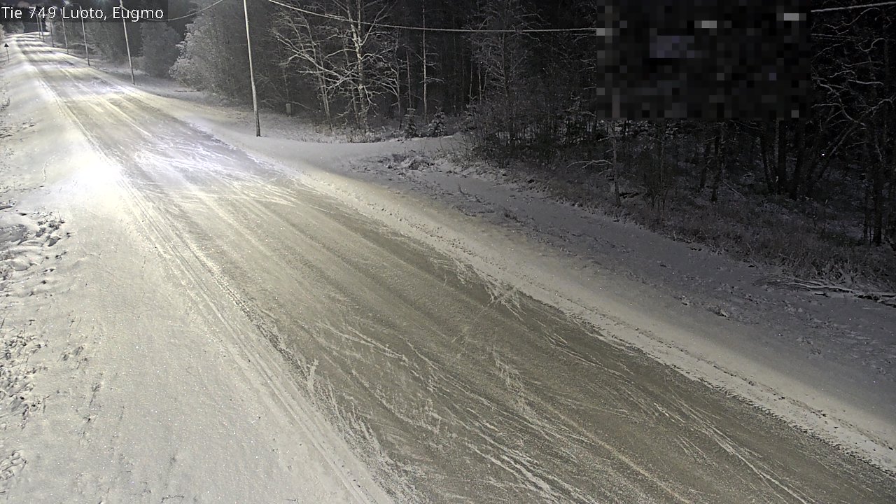 Kelikamerat Kuva Tie 749 Luoto, Eugmo, Luoto, Pohjanmaa