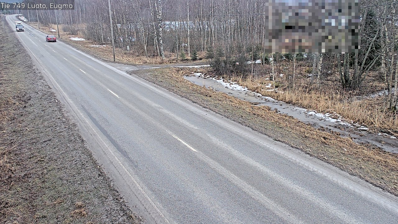 Kelikamerat Kuva Tie 749 Luoto, Eugmo, Luoto, Pohjanmaa