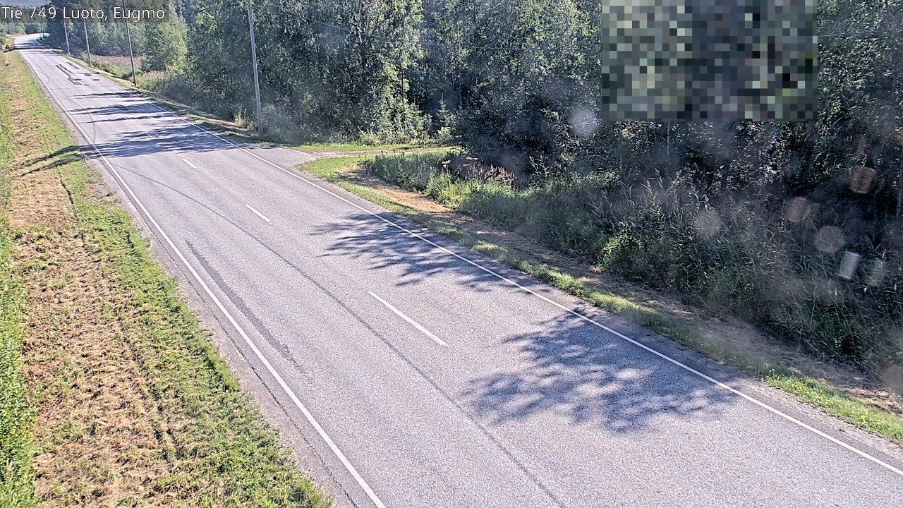 Kelikamerat Kuva Tie 749 Luoto, Eugmo, Luoto, Pohjanmaa