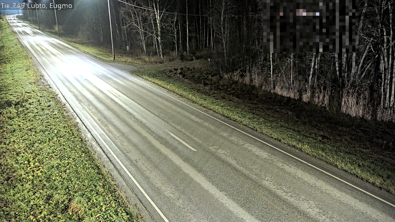 Kelikamerat Kuva Tie 749 Luoto, Eugmo, Luoto, Pohjanmaa