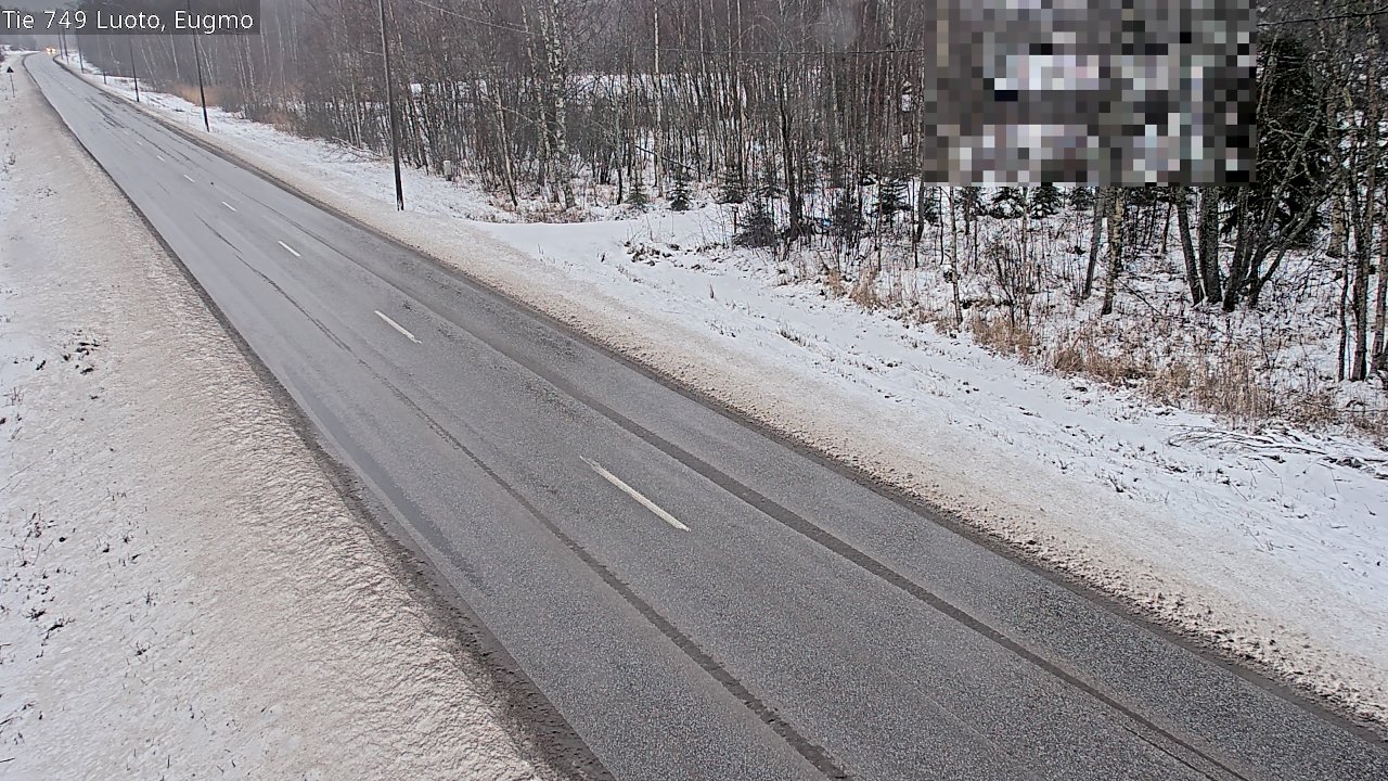 Weather Camera Image Väg 749 Larsmo, Eugmo, Luoto, Pohjanmaa