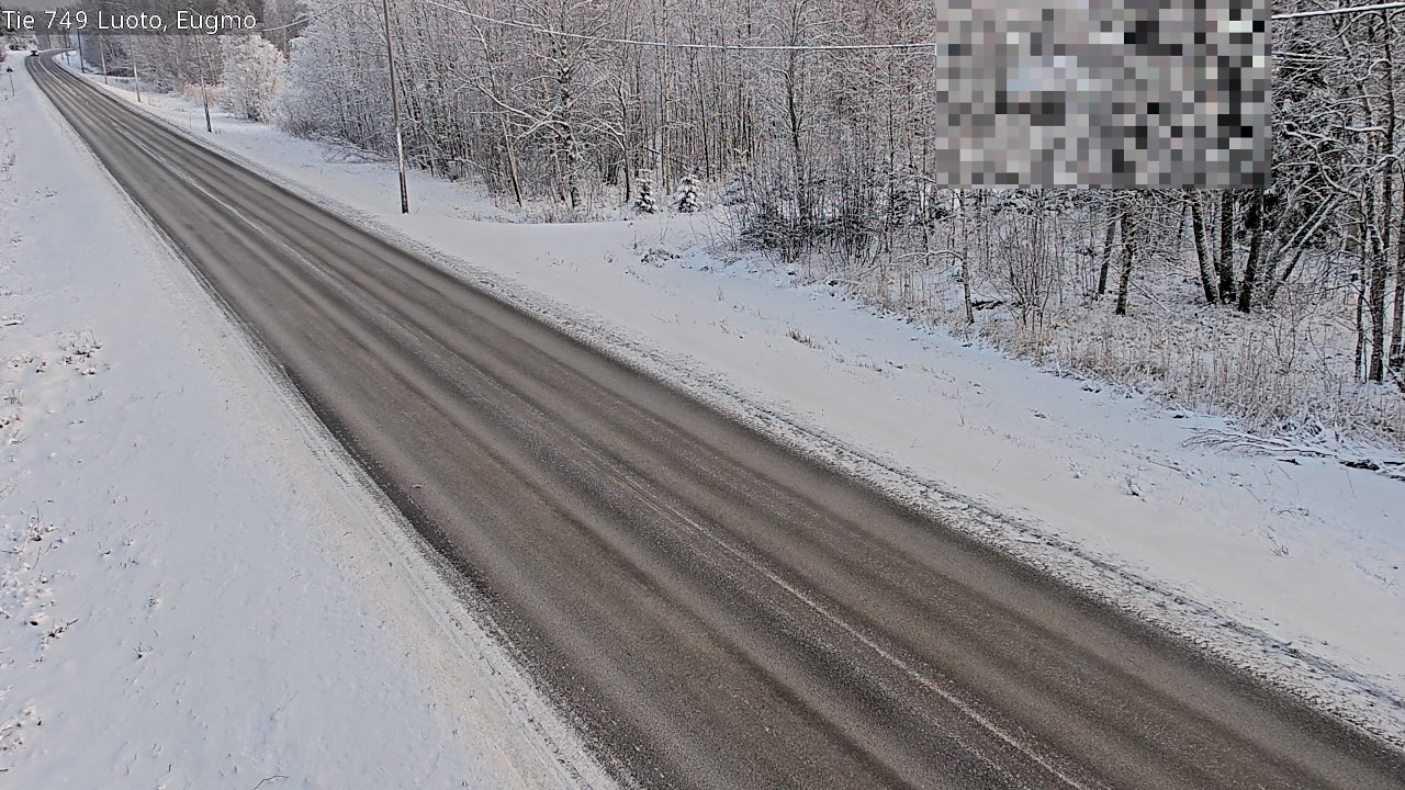 Weather Camera Image Väg 749 Larsmo, Eugmo, Luoto, Pohjanmaa