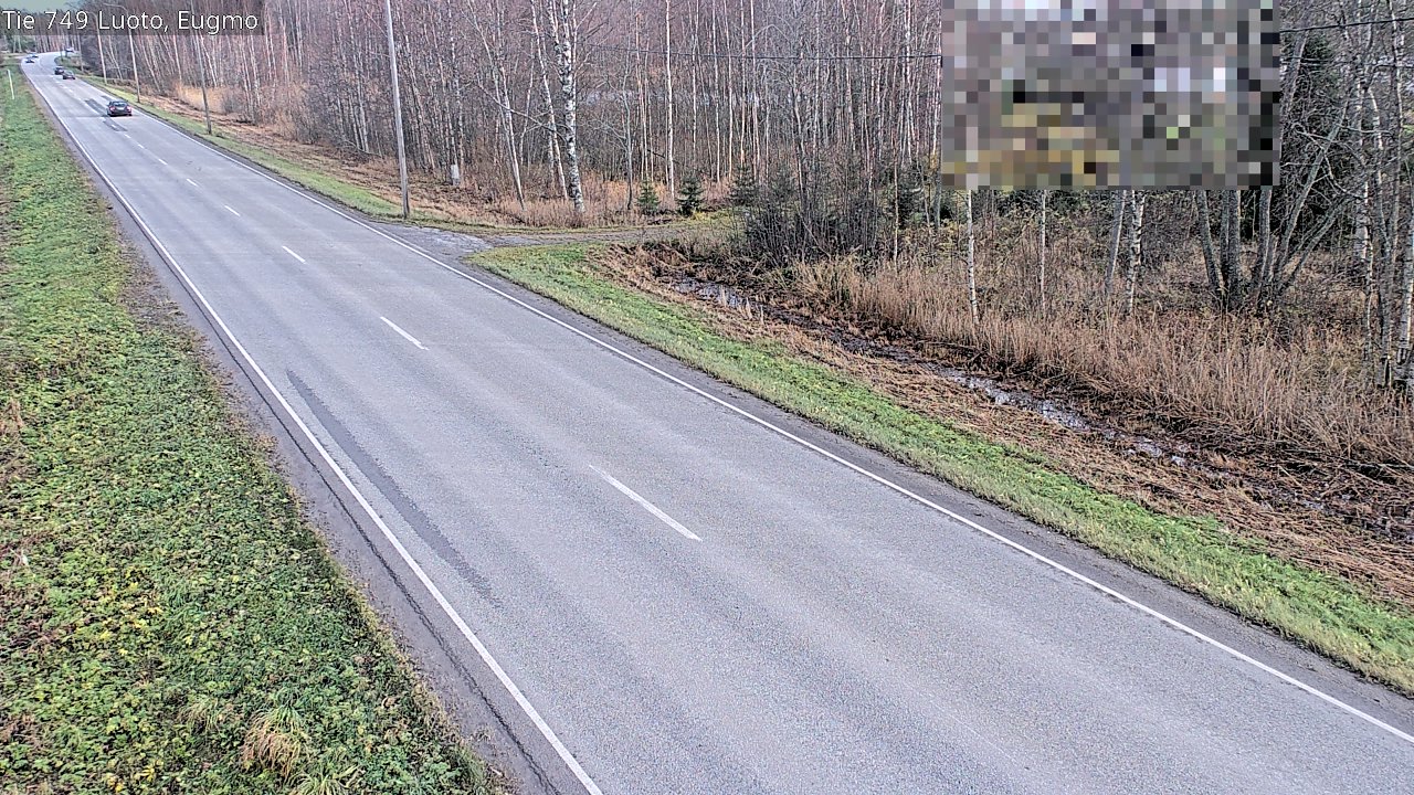 Kelikamerat Kuva Tie 749 Luoto, Eugmo, Luoto, Pohjanmaa