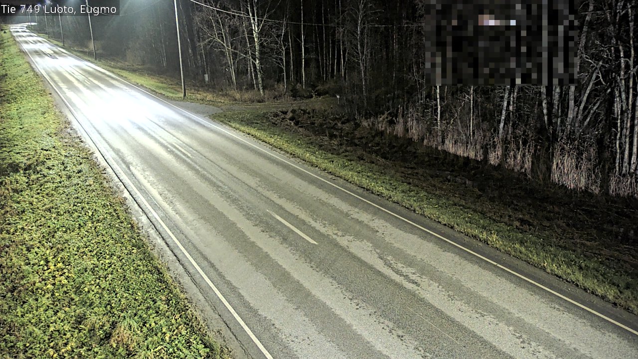 Kelikamerat Kuva Tie 749 Luoto, Eugmo, Luoto, Pohjanmaa