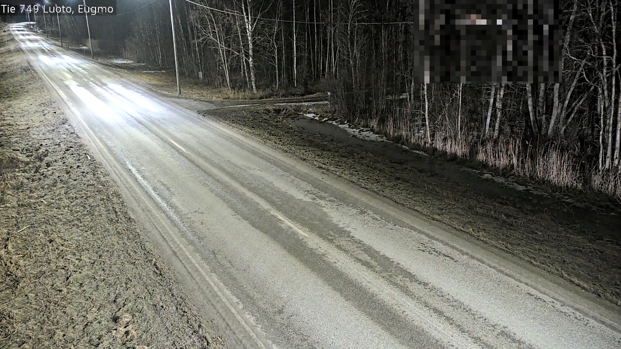 Kelikamerat Kuva Tie 749 Luoto, Eugmo, Luoto, Pohjanmaa