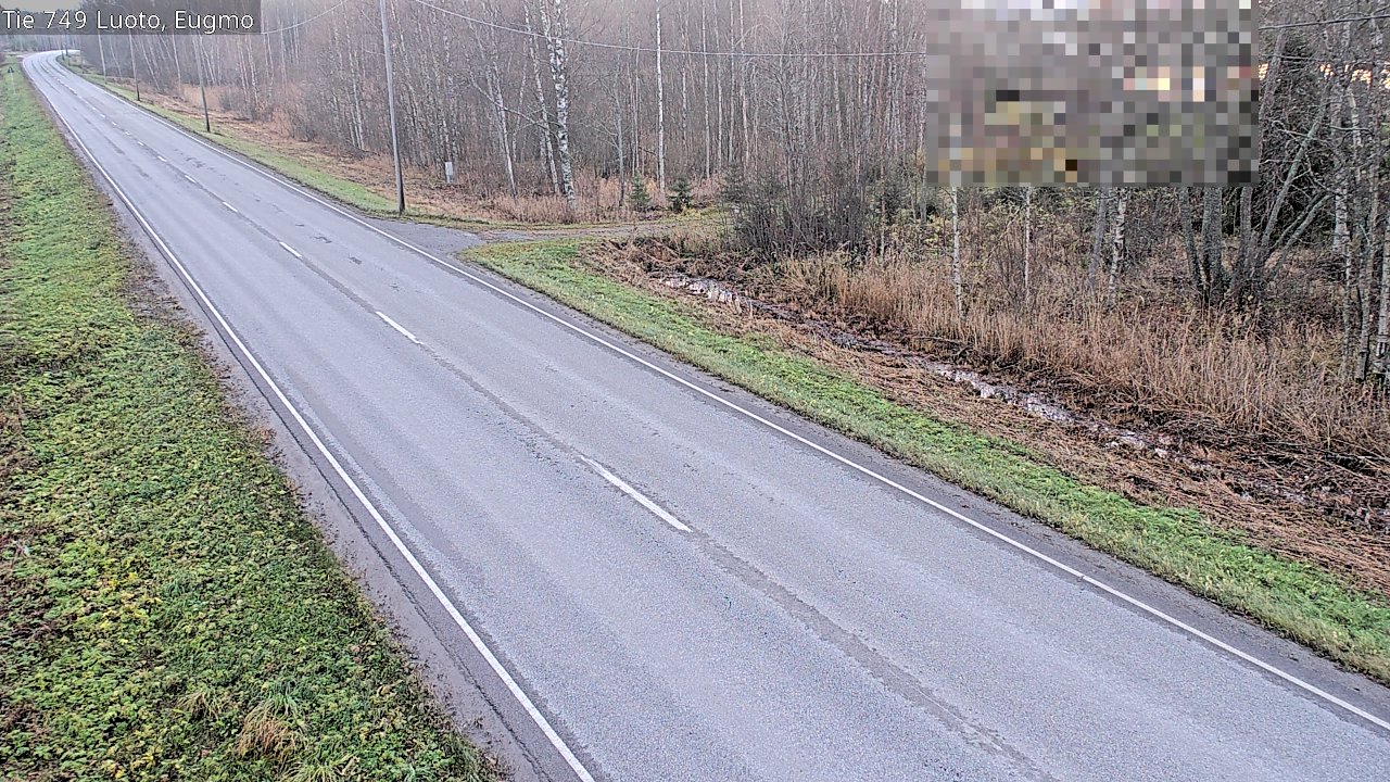 Kelikamerat Kuva Tie 749 Luoto, Eugmo, Luoto, Pohjanmaa