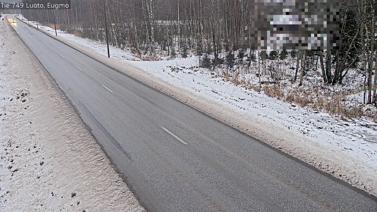 Weather Camera Image Road 749 Luoto, Eugmo, Luoto, Pohjanmaa