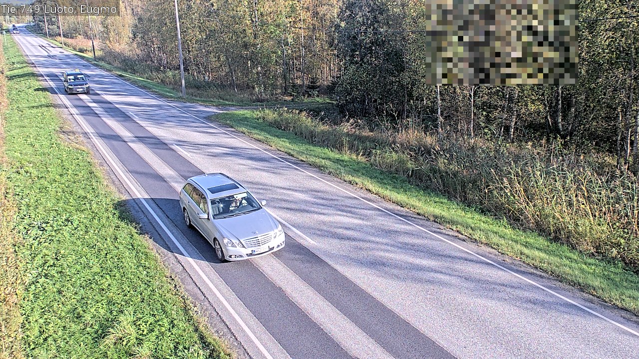 Kelikamerat Kuva Tie 749 Luoto, Eugmo, Luoto, Pohjanmaa