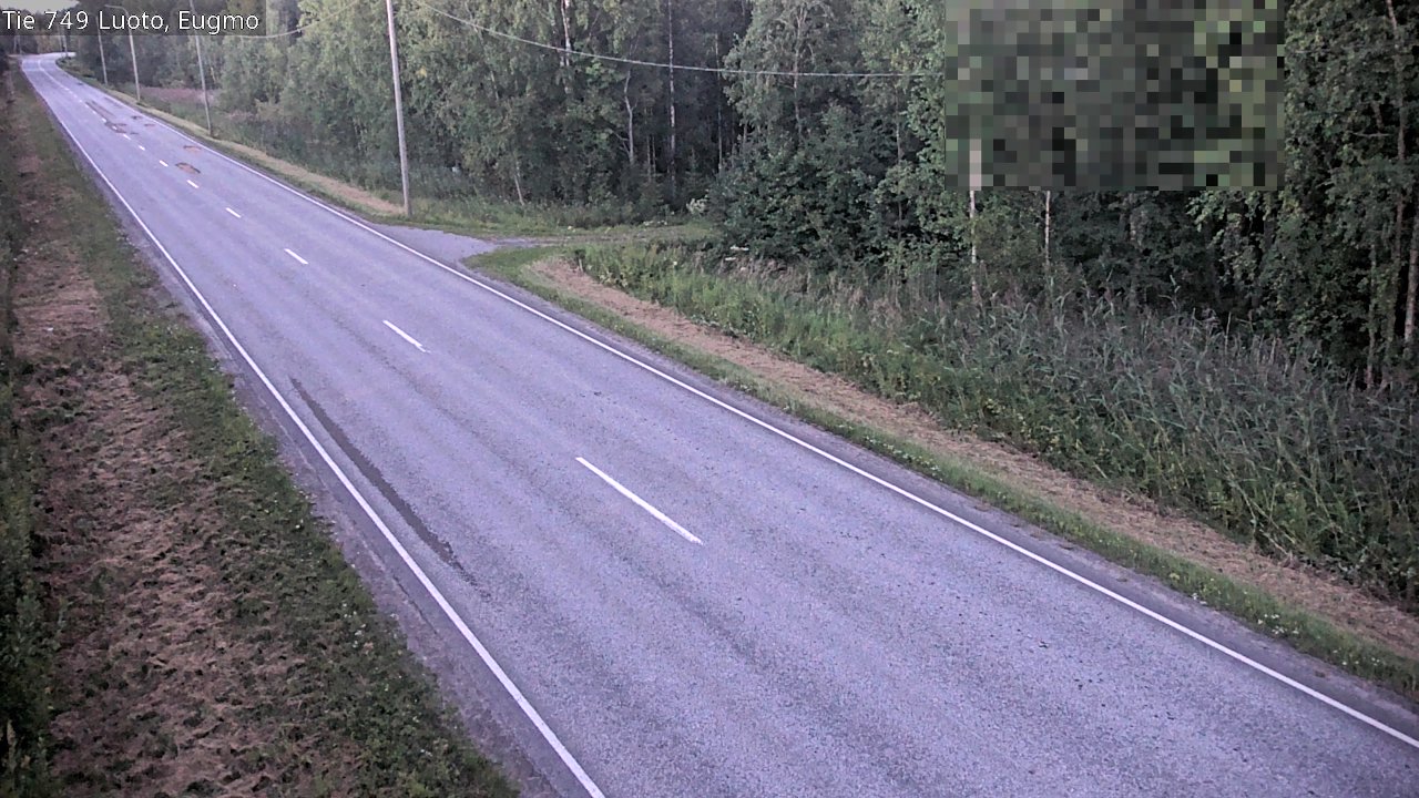 Kelikamerat Kuva Tie 749 Luoto, Eugmo, Luoto, Pohjanmaa