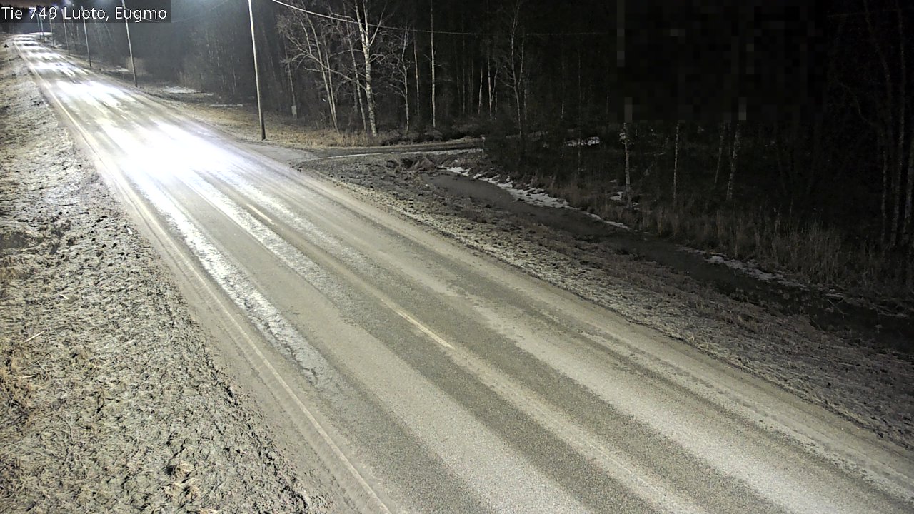 Kelikamerat Kuva Tie 749 Luoto, Eugmo, Luoto, Pohjanmaa