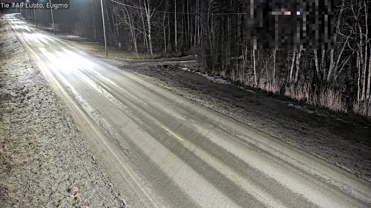 Kelikamerat Kuva Tie 749 Luoto, Eugmo, Luoto, Pohjanmaa