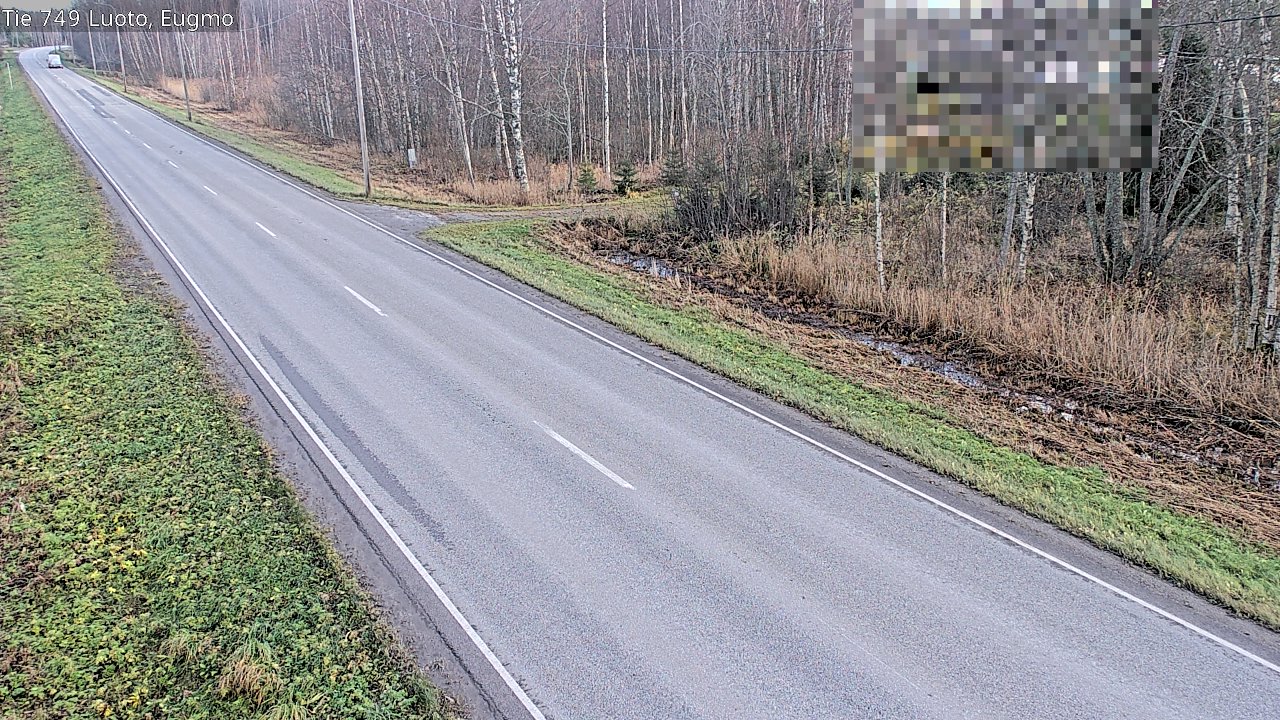 Kelikamerat Kuva Tie 749 Luoto, Eugmo, Luoto, Pohjanmaa