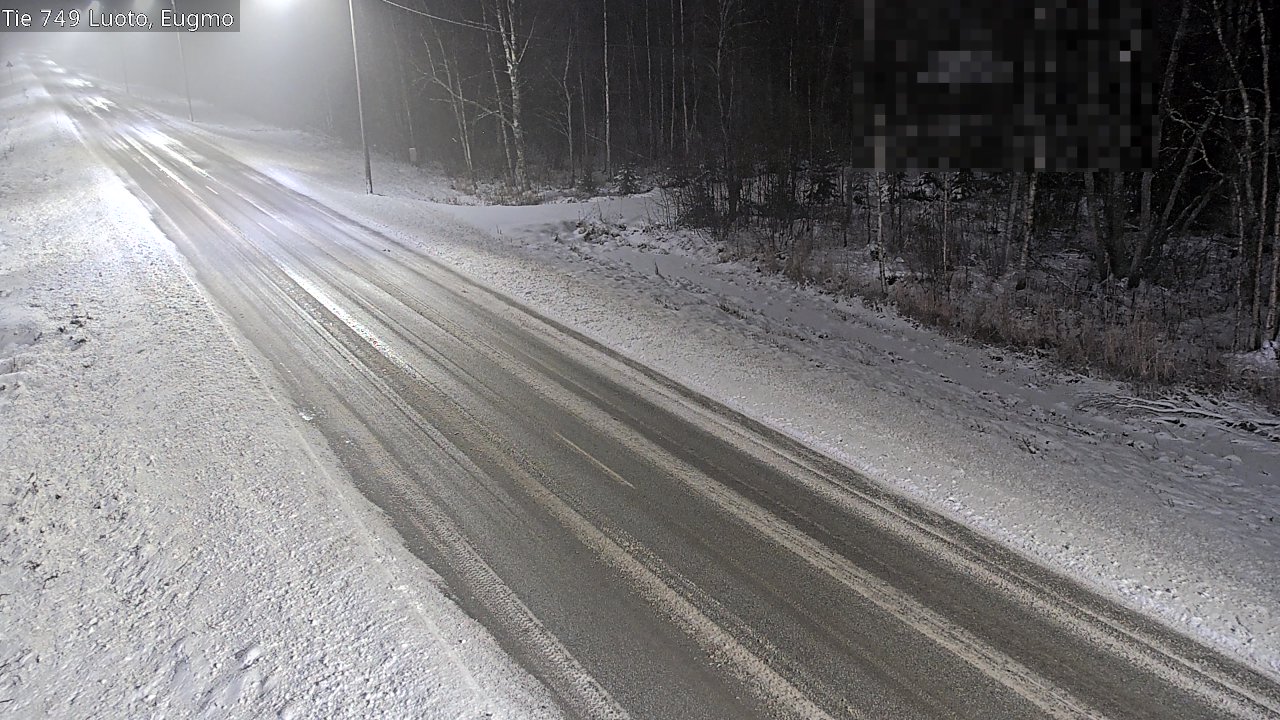 Kelikamerat Kuva Tie 749 Luoto, Eugmo, Luoto, Pohjanmaa