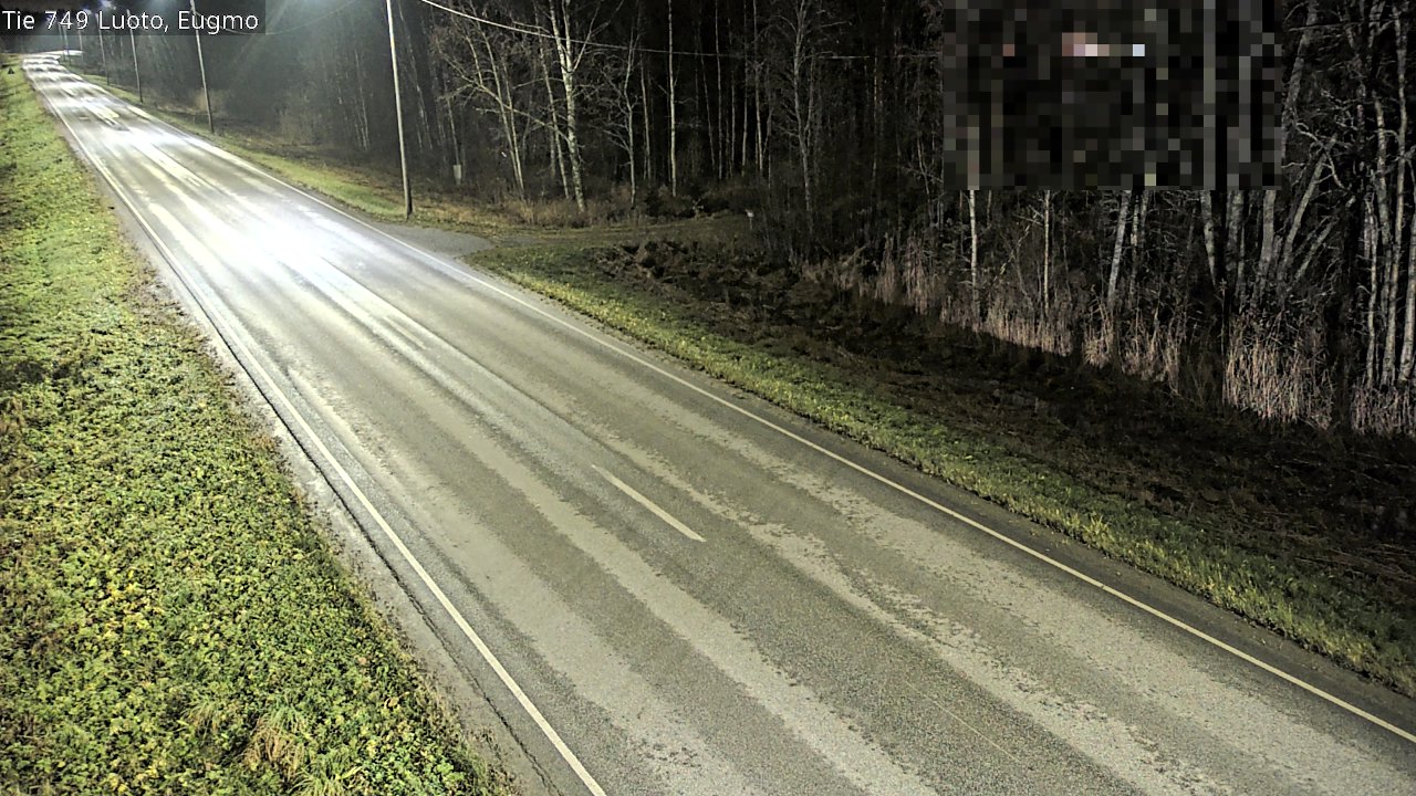 Kelikamerat Kuva Tie 749 Luoto, Eugmo, Luoto, Pohjanmaa