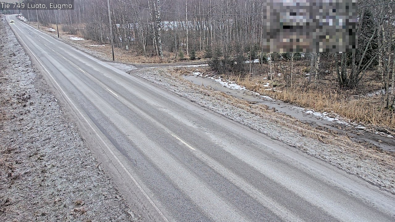 Kelikamerat Kuva Tie 749 Luoto, Eugmo, Luoto, Pohjanmaa