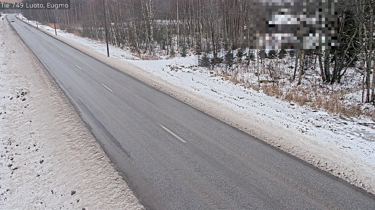 Weather Camera Image Road 749 Luoto, Eugmo, Luoto, Pohjanmaa