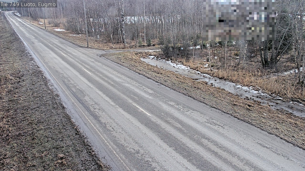 Weather Camera Image Road 749 Luoto, Eugmo, Luoto, Pohjanmaa