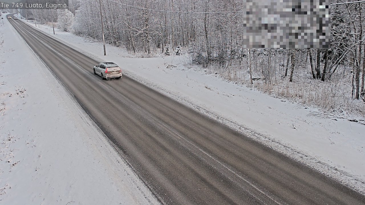 Weather Camera Image Väg 749 Larsmo, Eugmo, Luoto, Pohjanmaa
