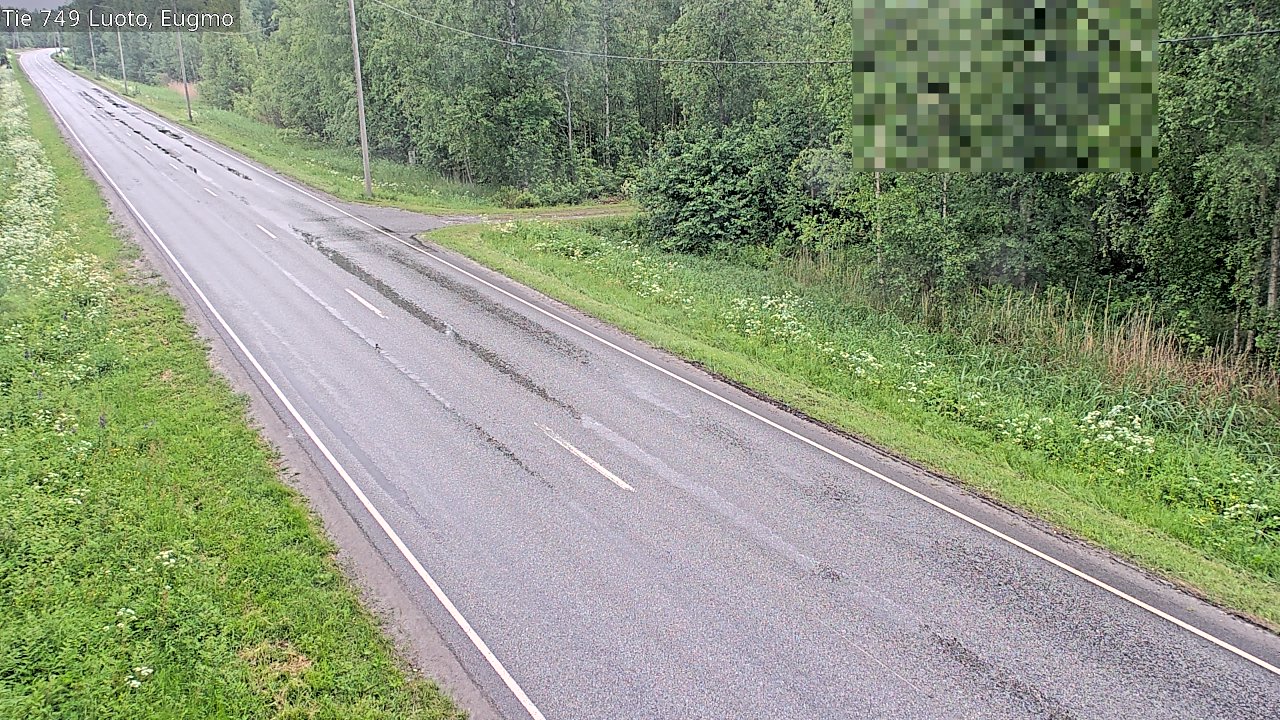 Kelikamerat Kuva Tie 749 Luoto, Eugmo, Luoto, Pohjanmaa