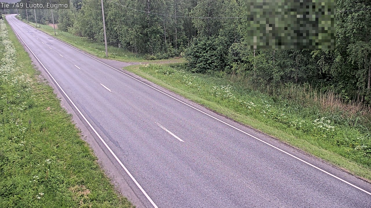 Kelikamerat Kuva Tie 749 Luoto, Eugmo, Luoto, Pohjanmaa