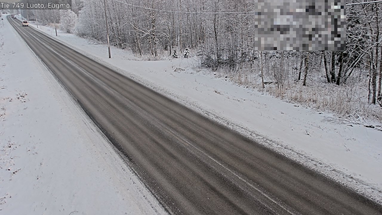 Weather Camera Image Väg 749 Larsmo, Eugmo, Luoto, Pohjanmaa