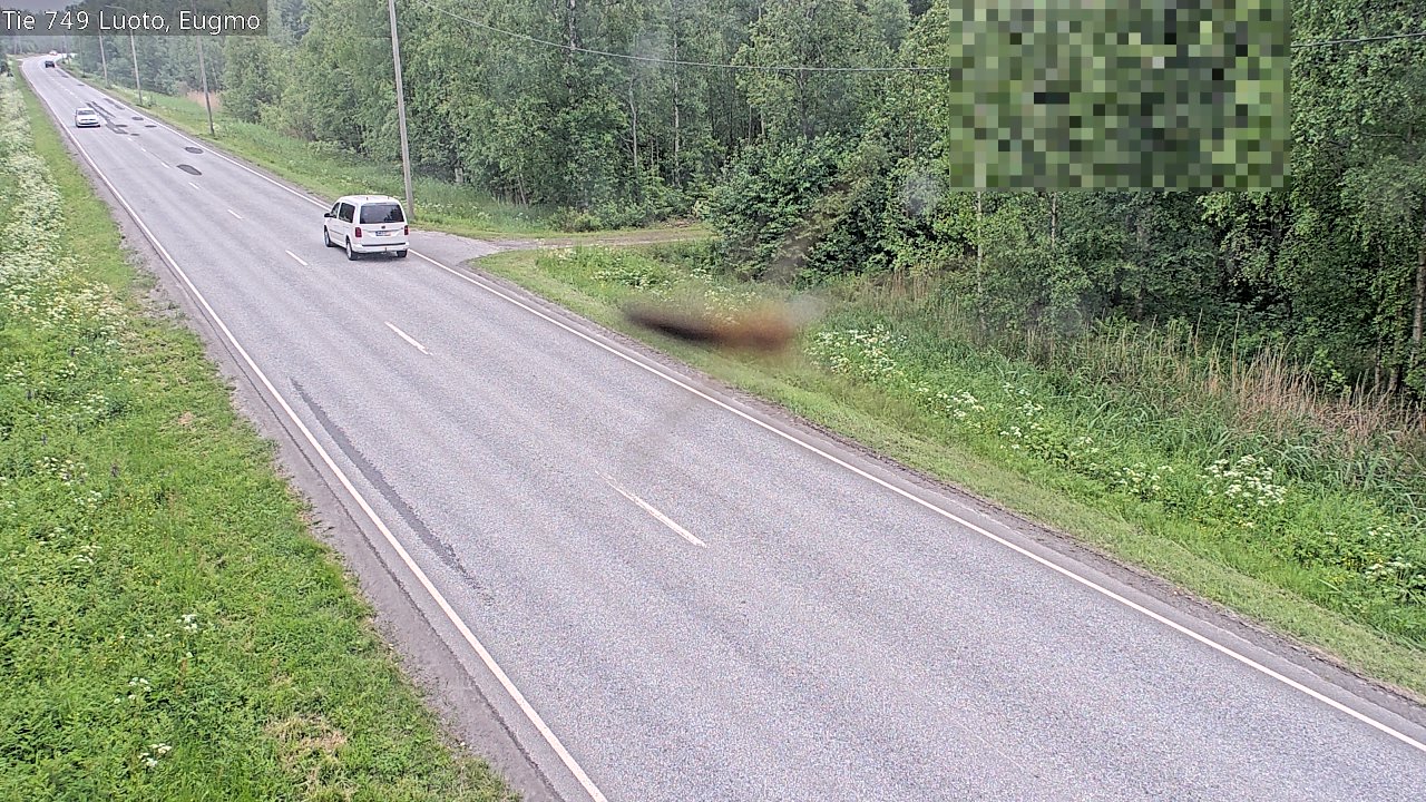 Kelikamerat Kuva Tie 749 Luoto, Eugmo, Luoto, Pohjanmaa