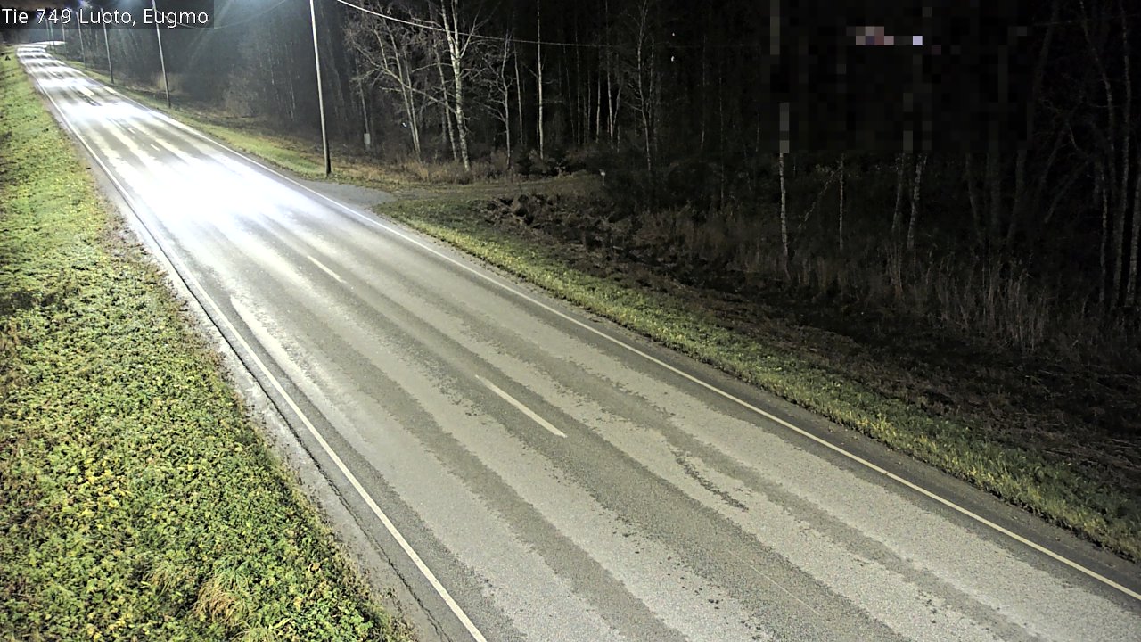 Kelikamerat Kuva Tie 749 Luoto, Eugmo, Luoto, Pohjanmaa