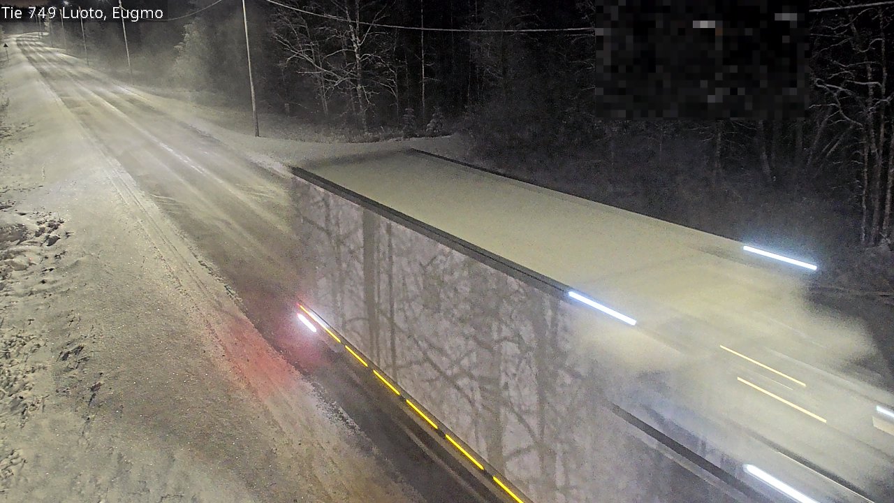 Kelikamerat Kuva Tie 749 Luoto, Eugmo, Luoto, Pohjanmaa