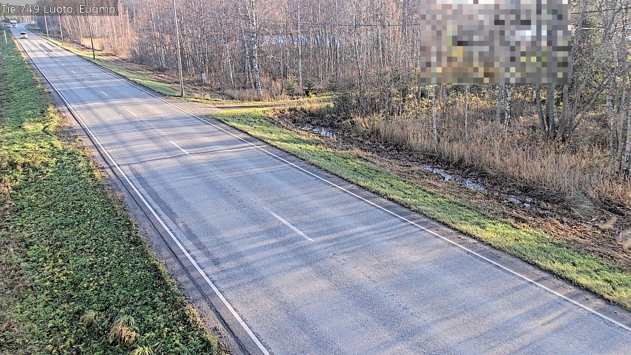 Kelikamerat Kuva Tie 749 Luoto, Eugmo, Luoto, Pohjanmaa