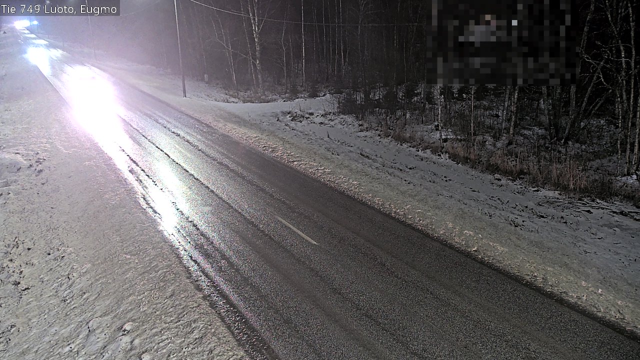 Weather Camera Image Väg 749 Larsmo, Eugmo, Luoto, Pohjanmaa